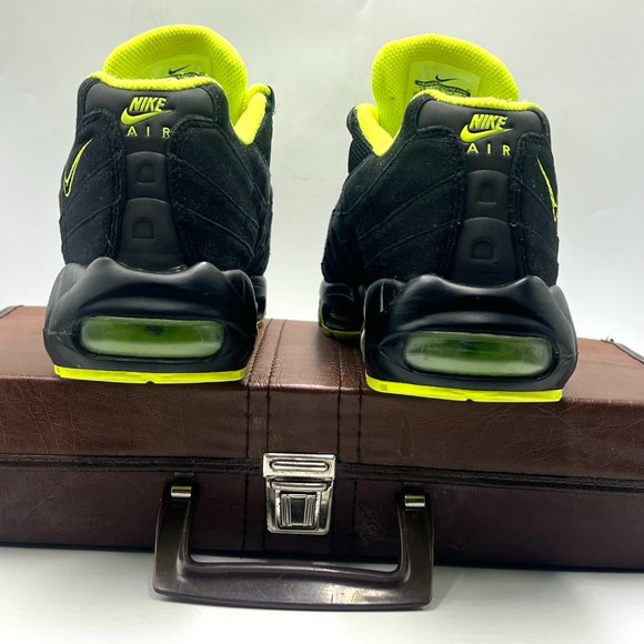 Nike Air Max 95 Black Volt (2012) - Rare - Picture 4 of 14